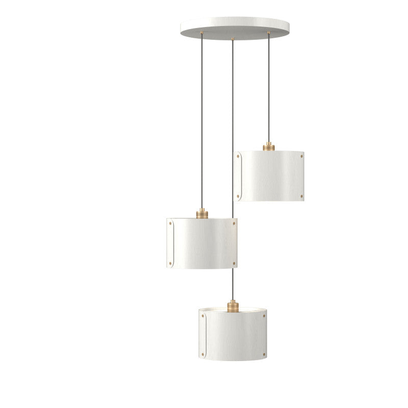 Accord Lighting 1543.47 Element Accord Suspension en blanc biologique