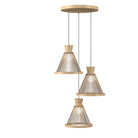 Accord Lighting 1541.34 Corda Accord Pendant in Maple