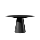 Table de salle à manger Accord Lighting F1020.44 Conic Accord, coloris anthracite