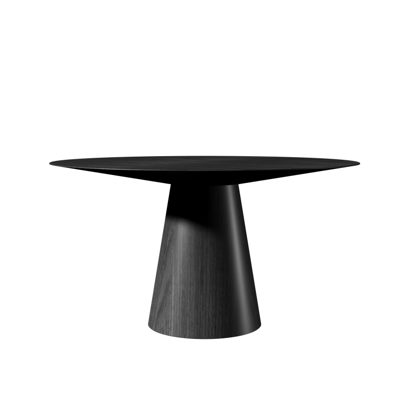 Table de salle à manger Accord Lighting F1020.44 Conic Accord, coloris anthracite