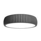 Accord Lighting 5038LED.50 Barrel Accord Ceiling Mounted in Organic Grey