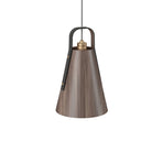 Accord Lighting 1527.18 Strap Accord Pendant in American Walnut