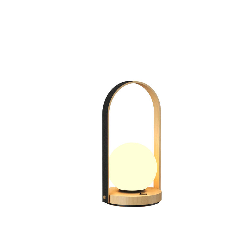 Accord Lighting 7104.34 Strap Accord Table Lamp in Maple