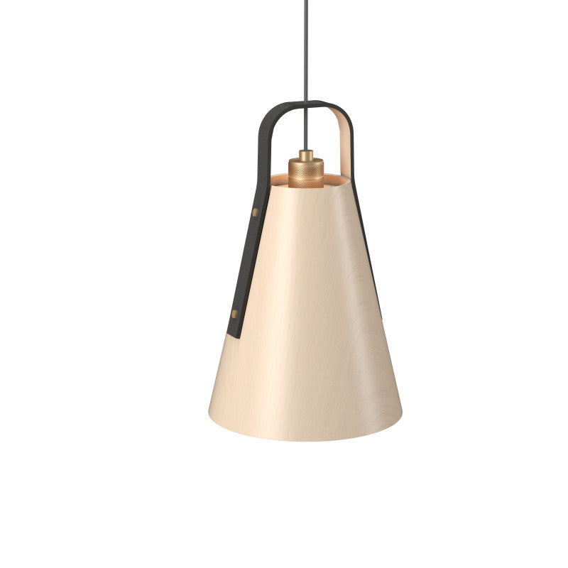 Accord Lighting 1527.48 Strap Accord Pendant in Organic Cappuccino
