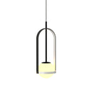 Accord Lighting 1544.47 Strap Accord Pendant in Organic White