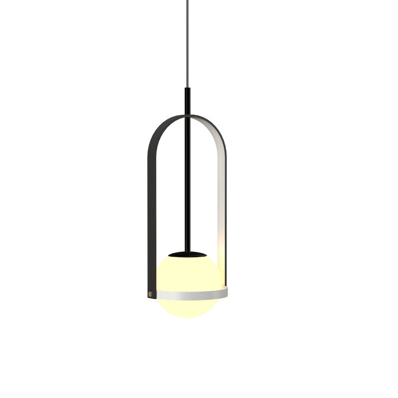 Accord Lighting 1544.47 Strap Accord Pendant in Organic White