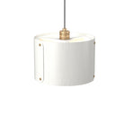 Accord Lighting 1539.47 Element Accord Pendant in Organic White