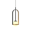 Accord Lighting 1544.09 Strap Accord Pendant in Louro Freijo