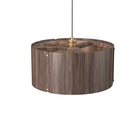 Accord Lighting 1540.18 Element Accord Pendant in American Walnut