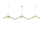 Accord Lighting 1516.48 Oyster DK Accord Pendant in Organic Cappuccino