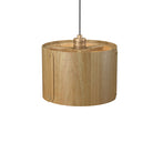 Accord Lighting 1539.09 Element Accord Pendant in Louro Freijo