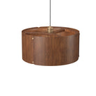 Accord Lighting 1540.06 Element Accord Pendant in Imbuia