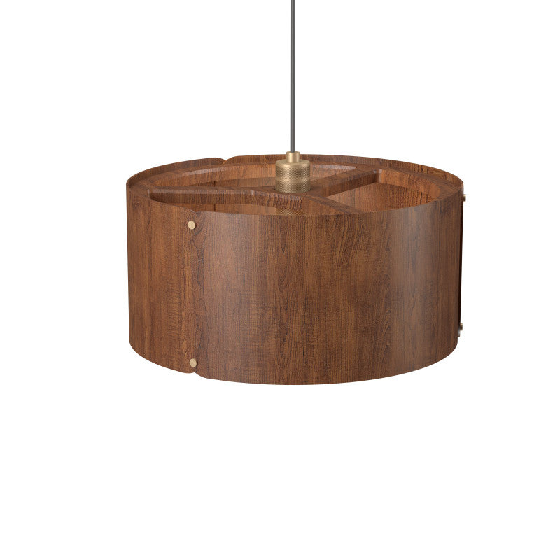 Accord Lighting 1540.06 Element Accord Pendant in Imbuia