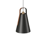 Accord Lighting 1527.44 Strap Accord Pendant in Charcoal