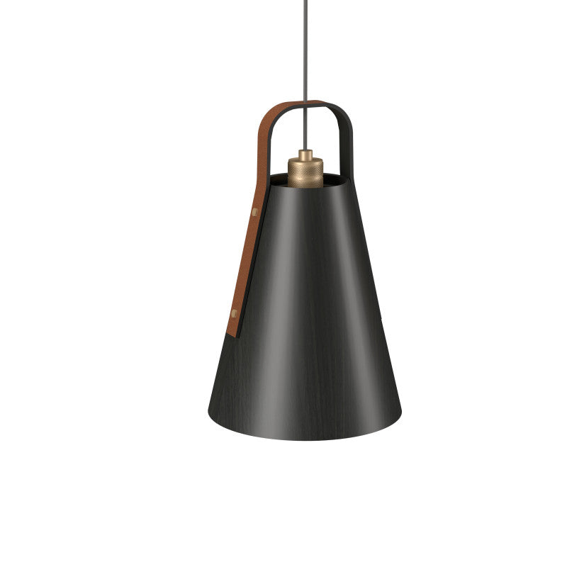 Accord Lighting 1527.44 Strap Accord Pendant in Charcoal