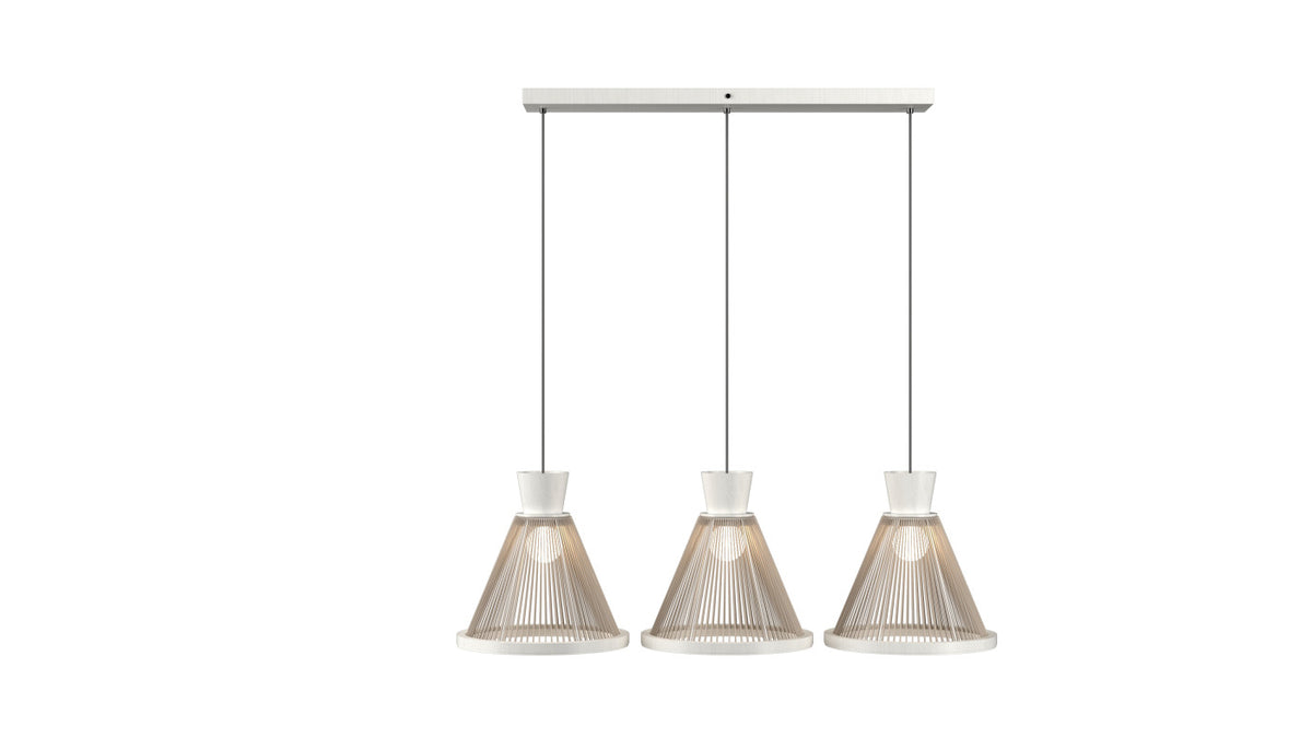 Accord Lighting 1538.47 Corda Accord Suspension en blanc biologique
