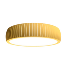 Accord Lighting 5038LED.49 Barrel Accord Ceiling Mounted in Organic Gold