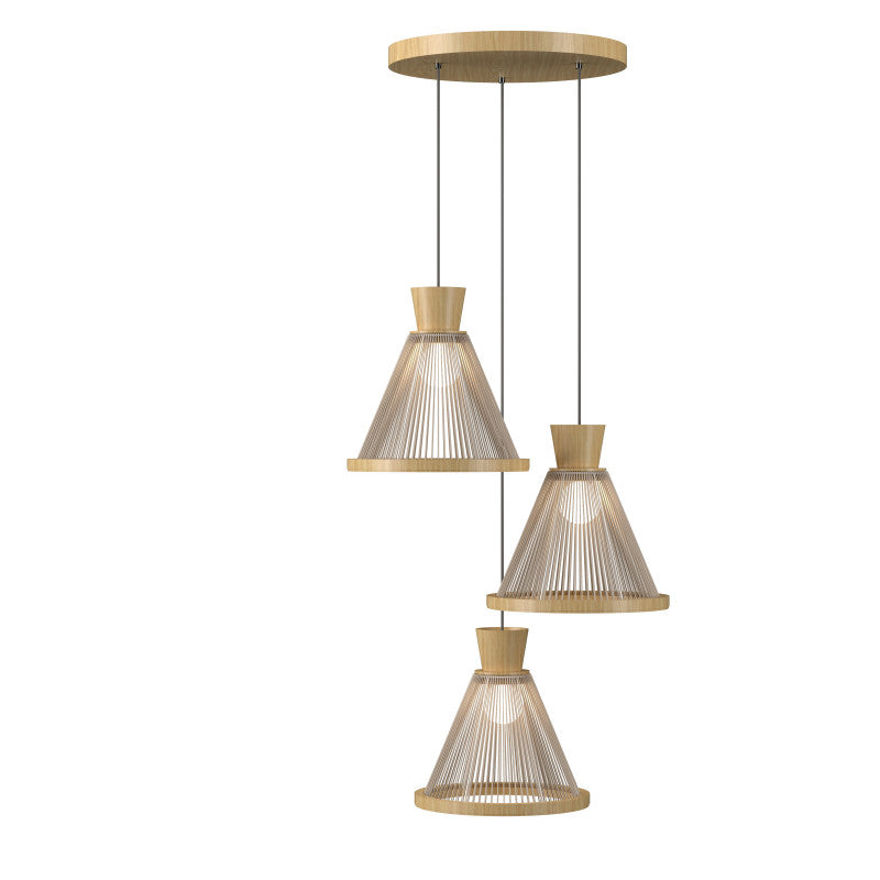 Accord Lighting 1541.45 Corda Accord Pendant in Sand