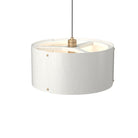 Accord Lighting 1540.47 Element Accord Pendant in Organic White