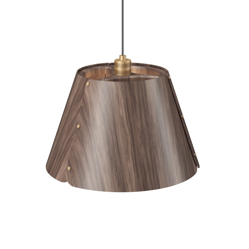 Accord Lighting 1536.18 Element Accord Suspension en noyer américain