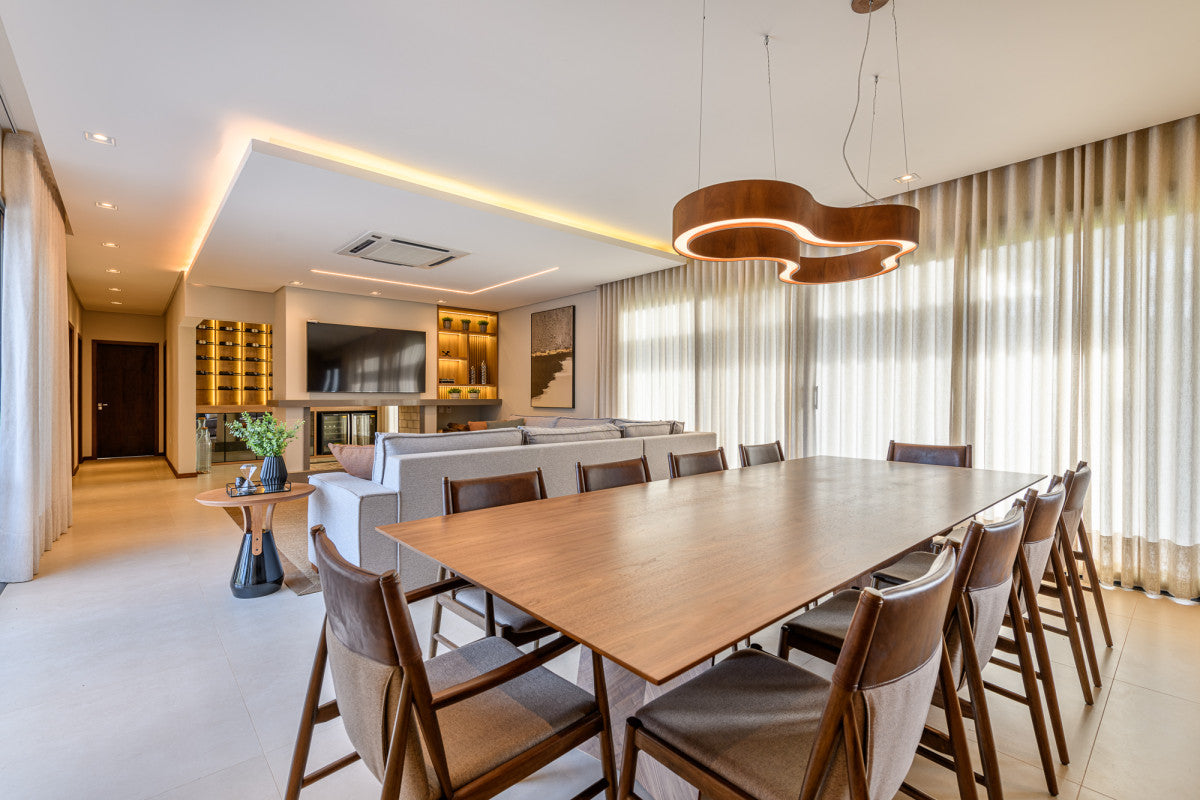 Accord Lighting 1345LED Organic Accord Pendant room setting