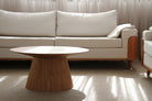 Table basse conique Accord Lighting F1003 Accord : agencement de salle