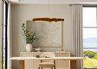 Accord Lighting 1470LED Horizon Accord Suspension aménagement de la chambre