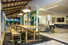 Accord Lighting 285LED Organic Accord Suspension aménagement de la chambre