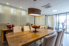 Accord Lighting 287LED Oval Accord Pendant room setting