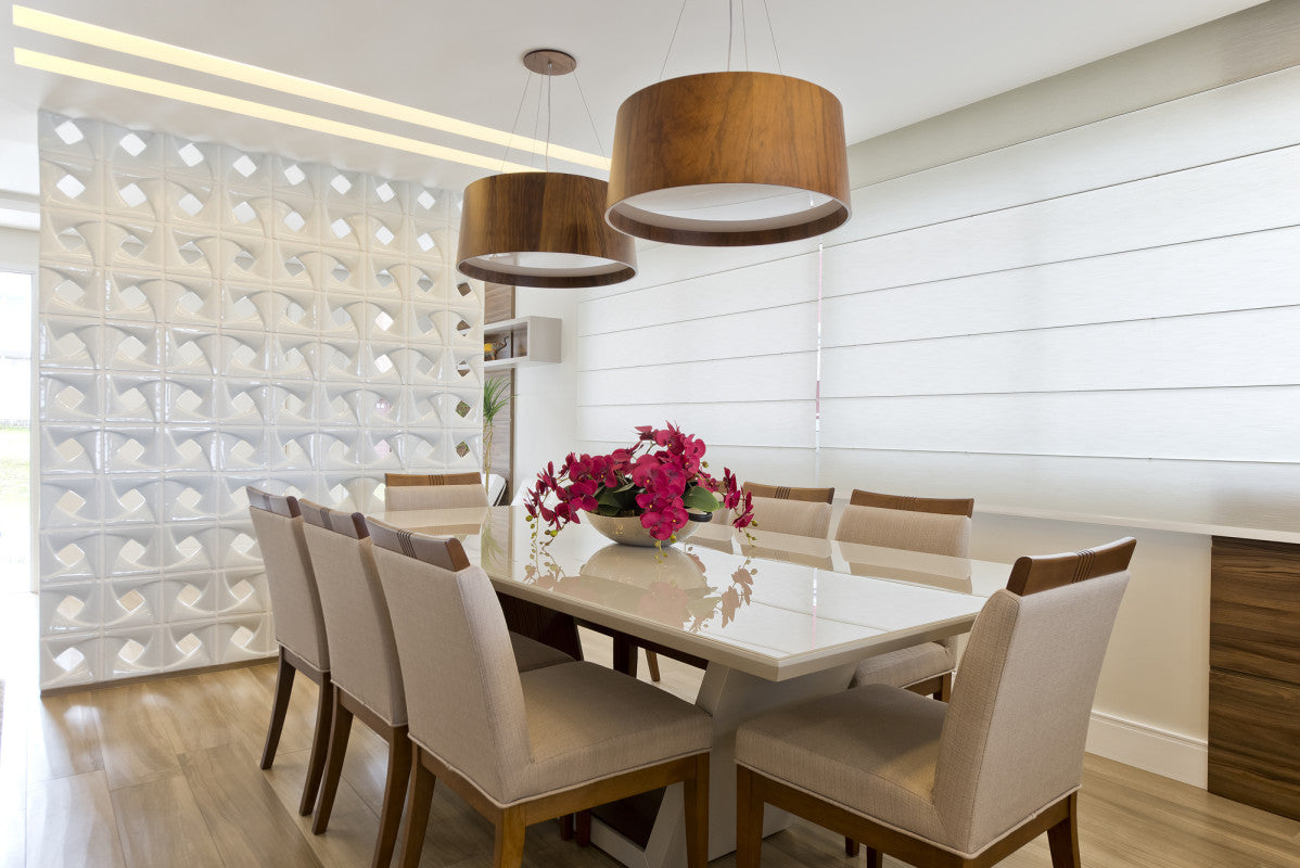 Accord Lighting 296LED Conical Accord Pendant room setting