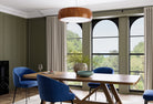 Accord Lighting 1112LED Barrel Accord Suspension aménagement de la chambre