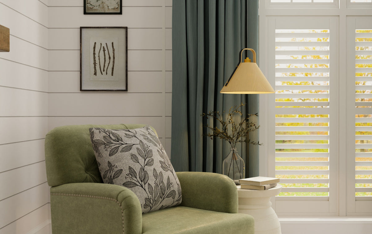Accord Lighting 1528 Strap Accord Pendant room setting