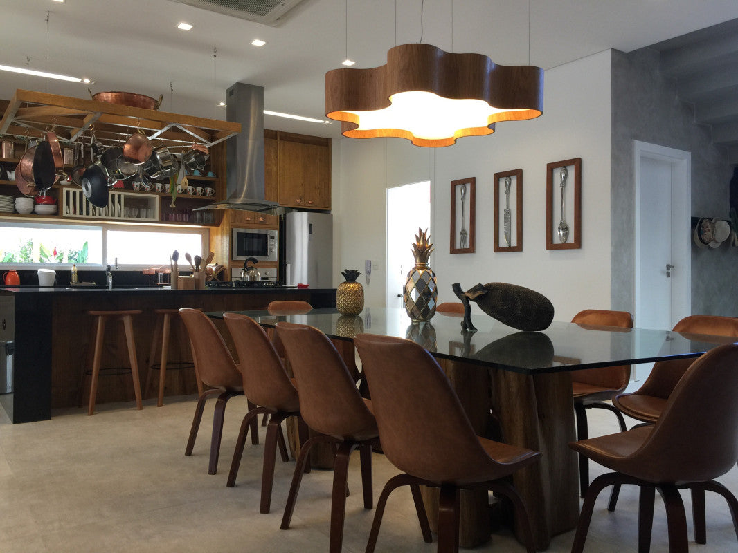 Accord Lighting 1200LED Organic Accord Pendant room setting