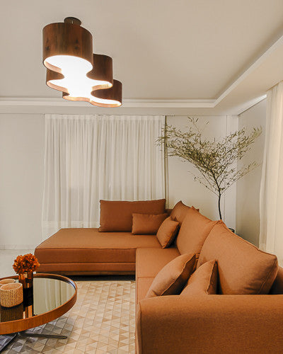 Accord Lighting 1337LED Organic Accord Suspension aménagement de la chambre