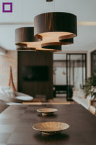 Accord Lighting 1337LED Organic Accord Suspension aménagement de la chambre