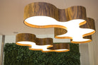 Accord Lighting 1337LED Organic Accord Suspension aménagement de la chambre