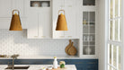 Accord Lighting 1527 Strap Accord Pendant room setting