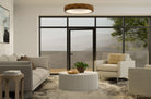 Accord Lighting 1357LED Facet Accord Pendant room setting
