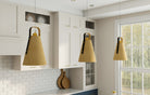Accord Lighting 1527 Strap Accord Pendant room setting
