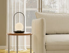 Accord Lighting 7104 Strap Accord Table Lamp room setting
