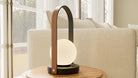 Accord Lighting 7104 Strap Accord Table Lamp room setting