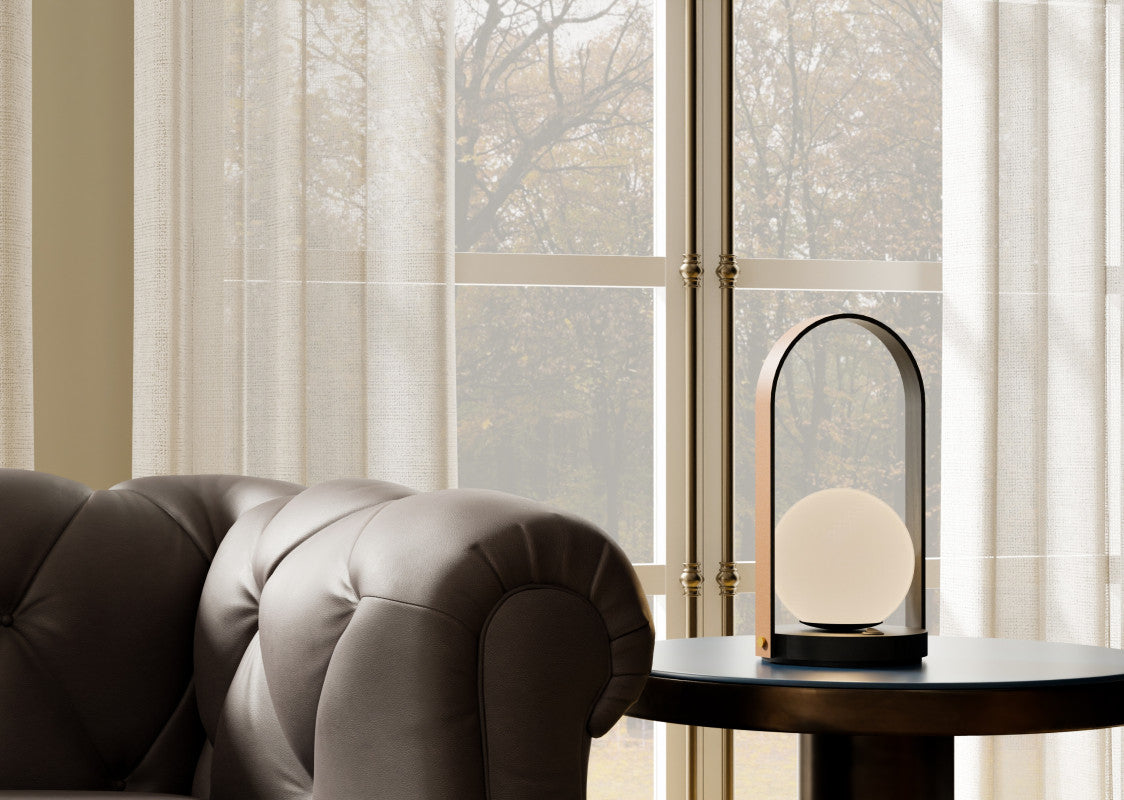 Accord Lighting 7104 Strap Accord Table Lamp room setting