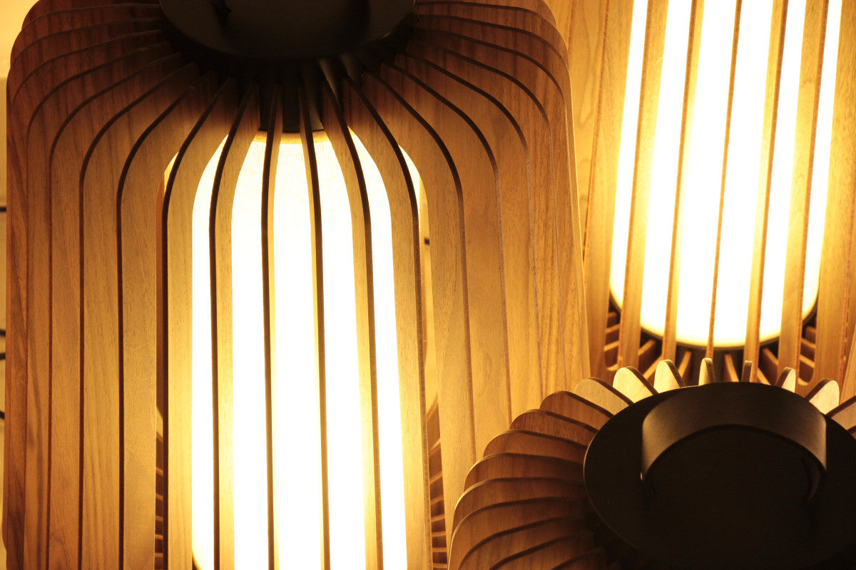 Accord Lighting 3035 Stecche Di Legno Accord Floor Lamp room setting