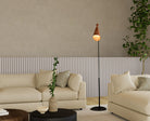 Accord Lighting 3041 Balance Accord Floor Lamp room setting