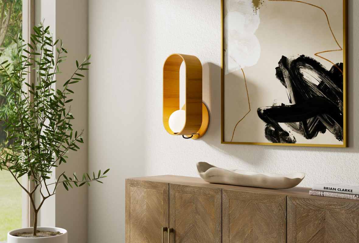 Réglage de la lampe murale Accord Lighting 4191 Sfera Accord