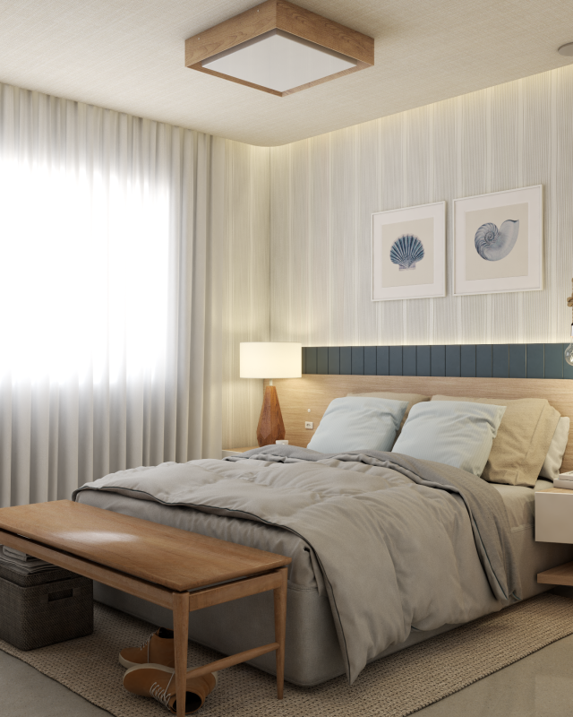 Accord Lighting 587LED Squares Accord Ceiling Mounted room setting
