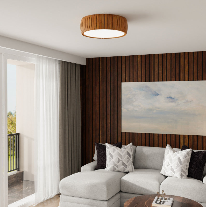 Accord Lighting 5038LED Barrel Accord Ceiling Mounted room setting