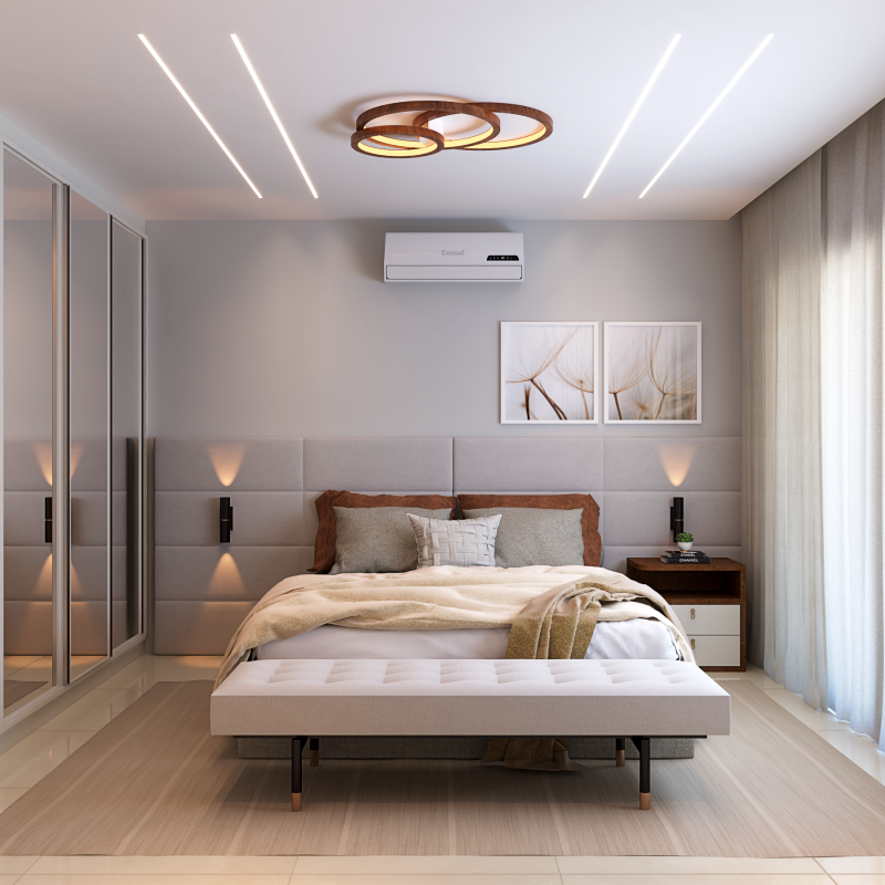 Cadre Accord Lighting 5084LED Accord Plafonnier pour pièce
