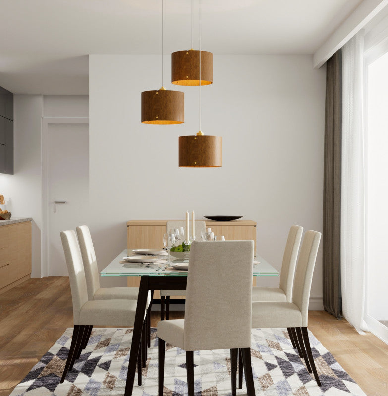 Accord Lighting 1543 Element Accord Suspension aménagement de la chambre