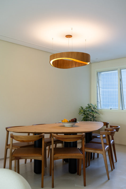 Accord Lighting 1467LED Horizon Accord Suspension aménagement de la chambre